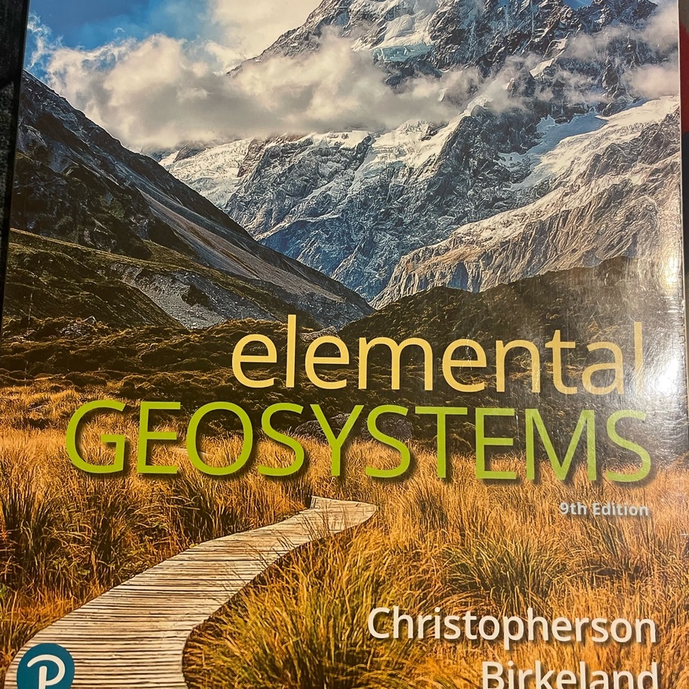 Geography text book